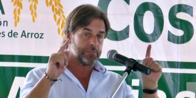 El presidente de la Rep�blica Luis Lacalle Pou reiter� su postura favorable a la libre importaci�n de combustibles