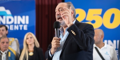 "Est� bien que la gente se exprese, pero no  sobre la construcci�n un relato falso como pas� con la LUC" dijo el nacionalista Jorge Gandini