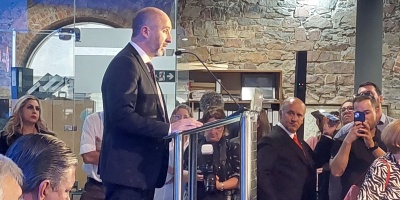 Eduardo Sanguinetti asumi� como nuevo ministro de Turismo