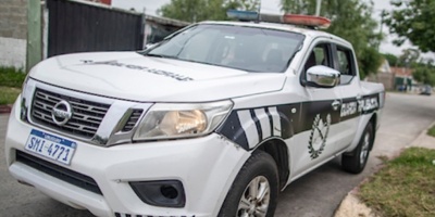 La polic�a detuvo a tres hombres luego de allanar �bocas� de venta droga en La Paloma, Rocha