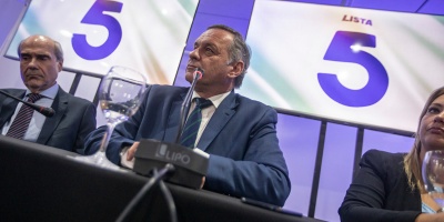 �lvaro Delgado afirm� que la justicia es quien debe definir sobre las acusaciones realizadas al postulante del Frente Amplio Yamand� Orsi 