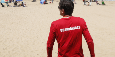 Rige nuevo horario de la Brigada de Guardavidas en Maldonado hasta el 31 de marzo