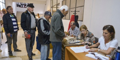 �Cu�l es la intenci�n de voto para el plebiscito de la reforma jubilatoria?