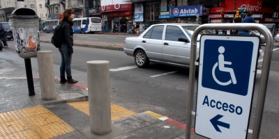 Se construyeron 896 rampas de accesibilidad en Centro y zonas aleda�as