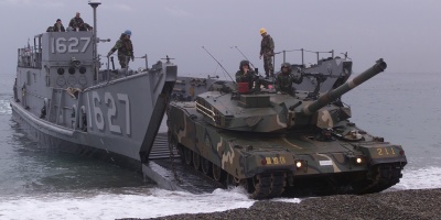 Corea del Sur y EEUU realizan maniobras con fuego real ante la amenaza norcoreana