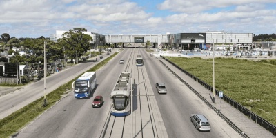 Marcelo Metediera dijo que �no espera m�s por el tren de la costa�