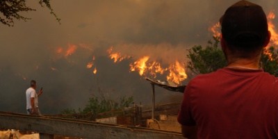 El Gobierno chileno destituye al responsable de gestin de desastres tras los incendios de Valparaso