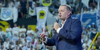 El precandidato nacionalista Alvaro Delgado apost� a la seguridad, y la lucha contra el narcotr�fico, de cara a un nuevo gobierno de la Coalici�n Republicana