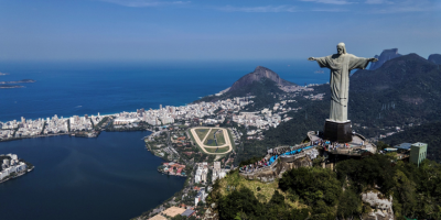 El calor extremo vuelve a sofocar a R�o de Janeiro y la sensaci�n t�rmica quebr� un r�cord: super� los 60�C