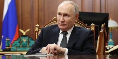 Putin gana las elecciones presidenciales con un 87 por ciento de votos, seg�n datos oficiales provisionales