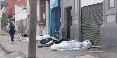 Vecinos de La Comercial y Tres Cruces denuncian un aumento de la inseguridad tras la presencia de refugios del Mides