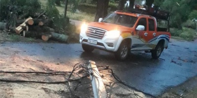 UTE descontar� el 10% por cada d�a que los suministros estuvieron afectados por las inundaciones y/o temporales