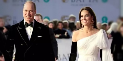El prncipe Guillermo y Kate Middleton reaparecen en familia, tras rumores surgidos acerca de su relacin