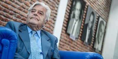 Luis Alberto Lacalle Herrera llam� a los contendientes en campa�a a no poner a la diversidad electoral por encima la unidad nacional