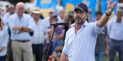 El presidente Lacalle Pou llam� a poner fin a la brecha existente entre la ciudad y el campo, a la que calific� de "absurda"