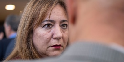 El senador de Cabildo Abierto Guillermo Domenech asegur� que "hay una campa�a contra la exministra de Vivienda Irene Moreira" 