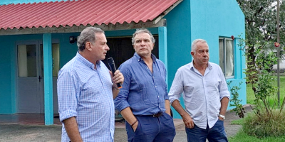 �lvaro Delgado dijo que como candidato a �l no le podr�n decir que le asusta el agua o el barro