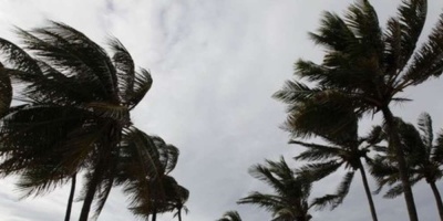 Fuerte turbonada caus� destrozos en paraje cercano a R�o Branco