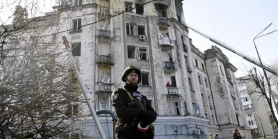 Mueren tres personas por ataques rusos sobre varias localidades ucranianas
