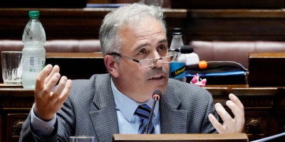 El diputado nacionalista Alfonso Leret seal irregularidades en AFE durante los gobiernos del Frente Amplio 
