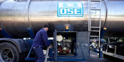 La creciente del r�o Santa Luc�a pone en riesgo los sistemas de abastecimiento de agua potable al �rea metropolitana