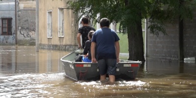 La situaci�n en Canelones es �dram�tica� porque �muchas familias han perdido todo�