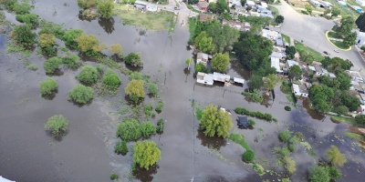 Durazno: la creciente del R�o Yi podr�a superar los 11 metros por lo que igualar�a la marca de junio de 2019