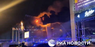 Aumentan a 133 los muertos por el atentado terrorista contra la sala de conciertos de Mosc