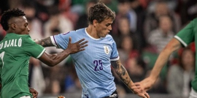 Uruguay igual� 1 a 1 frente a Pa�s Vasco