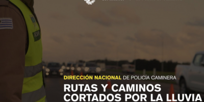 Cortes de Rutas y Caminos por agua