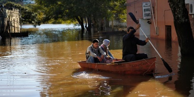 Evacuados descienden a 5.582 personas; 6 rutas nacionales permanecen cortas