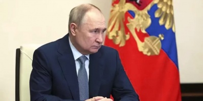 Putin seala que el atentado de Mosc fue obra de islamistas radicales y duda de "quin se beneficia" del ataque
