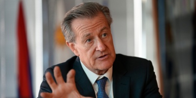 El precandidato del Partido Colorado Gabriel Gurm�ndez dijo que no comparte el dictamen fiscal por el que se archiv� el caso del Antel