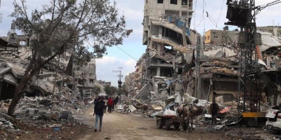 Es hora de preocuparse por la situacin humanitaria en Gaza dijo el canciller Paganini