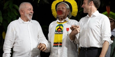 Macron y Lula anuncian un plan para recaudar ms de 1.000 millones de euros en inversiones para la Amazona