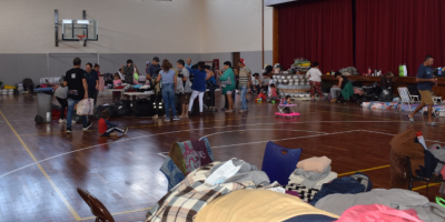 En Canelones contin�an trabajando en el operativo retorno de las familias evacuadas 