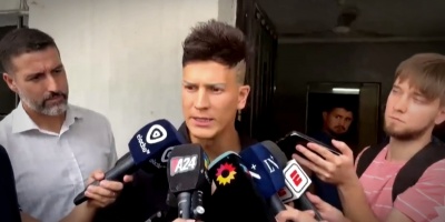 El futbolista Sebasti�n Sosa qued� en libertad condicional tras pagar una fianza