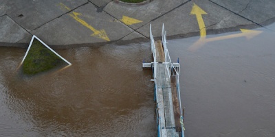 Ascendi� a 5415 el n�mero de personas desplazadas por las inundaciones a nivel pa�s