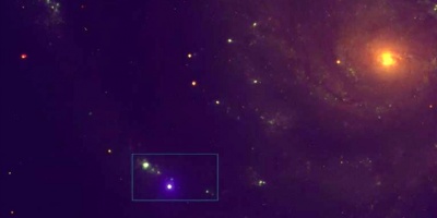 Se conoce el "retrato ms completo" jams visto de una supernova