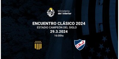 Aguirre y Recoba brindaron un mensaje para que se celebre un cl�sico en paz