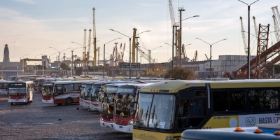 Transporte funciona con el 48% de las frecuencias en comparaci�n a un d�a h�bil, hasta el domingo