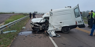 Accidente fatal en Tacuaremb�: un fallecido en ruta 5