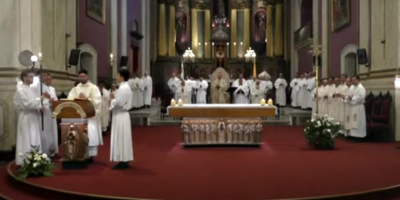 Reviva la Misa Crismal