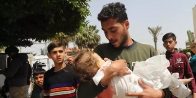 Ascienden a m�s de 32.500 los muertos por los ataques de Israel sobre la Franja de Gaza