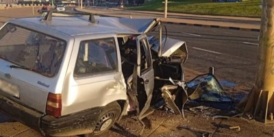 Accidente: Mujer embarazada grave tras chocar en la Rambla