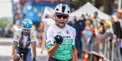 Roderyck Asconeguy gan� la novena etapa tras un recorrido de 163,9 kil�metros