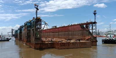 El gobierno busca una empresa que sustituya actividad de la naviera Tasakos y preservar 200 fuentes laborales