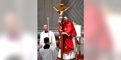 Preocupacin por la salud del papa Francisco, qu cancel su participacin en el Va Crucis de este viernes a ltimo minuto