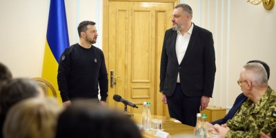 Zelenski anuncia a Oleksander Litvinenko como nuevo secretario de Seguridad Nacional