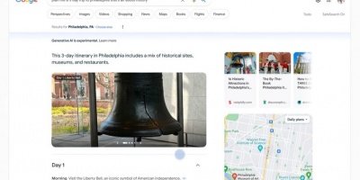 Google permitir crear itinerarios de viaje con IA gracias a la experiencia generativa de bsqueda